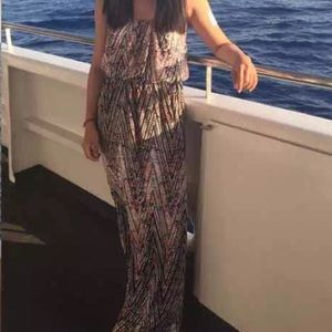 💖Trixxi Strapless Maxi Dress💖